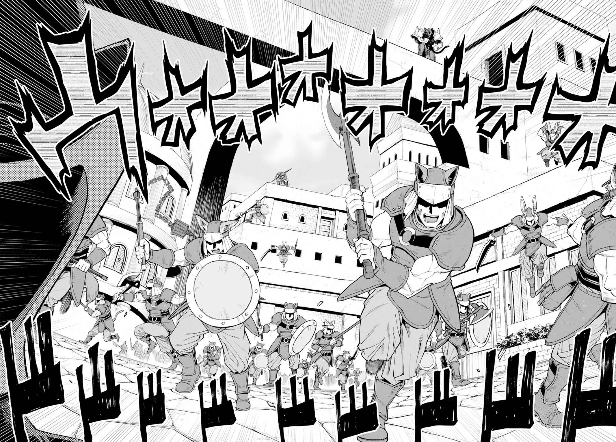 Konjiki no Word Master Chap 60 - Next Chap 61