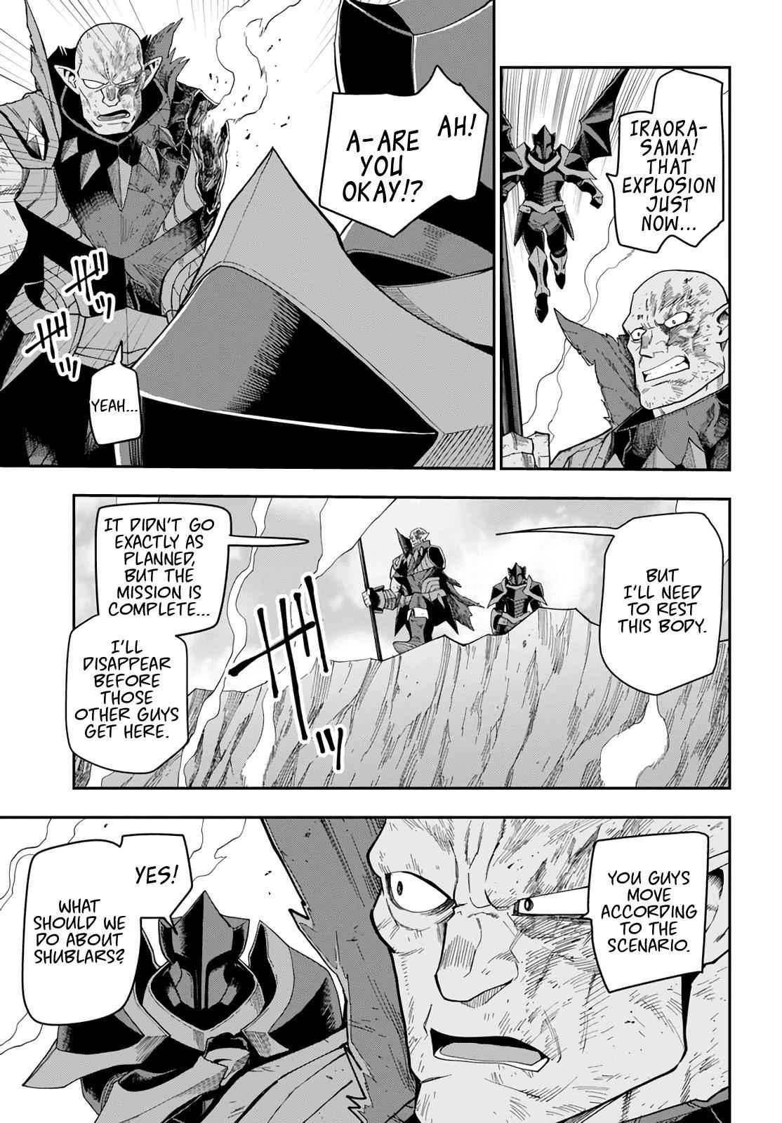 Konjiki no Word Master Chap 60 - Next Chap 61