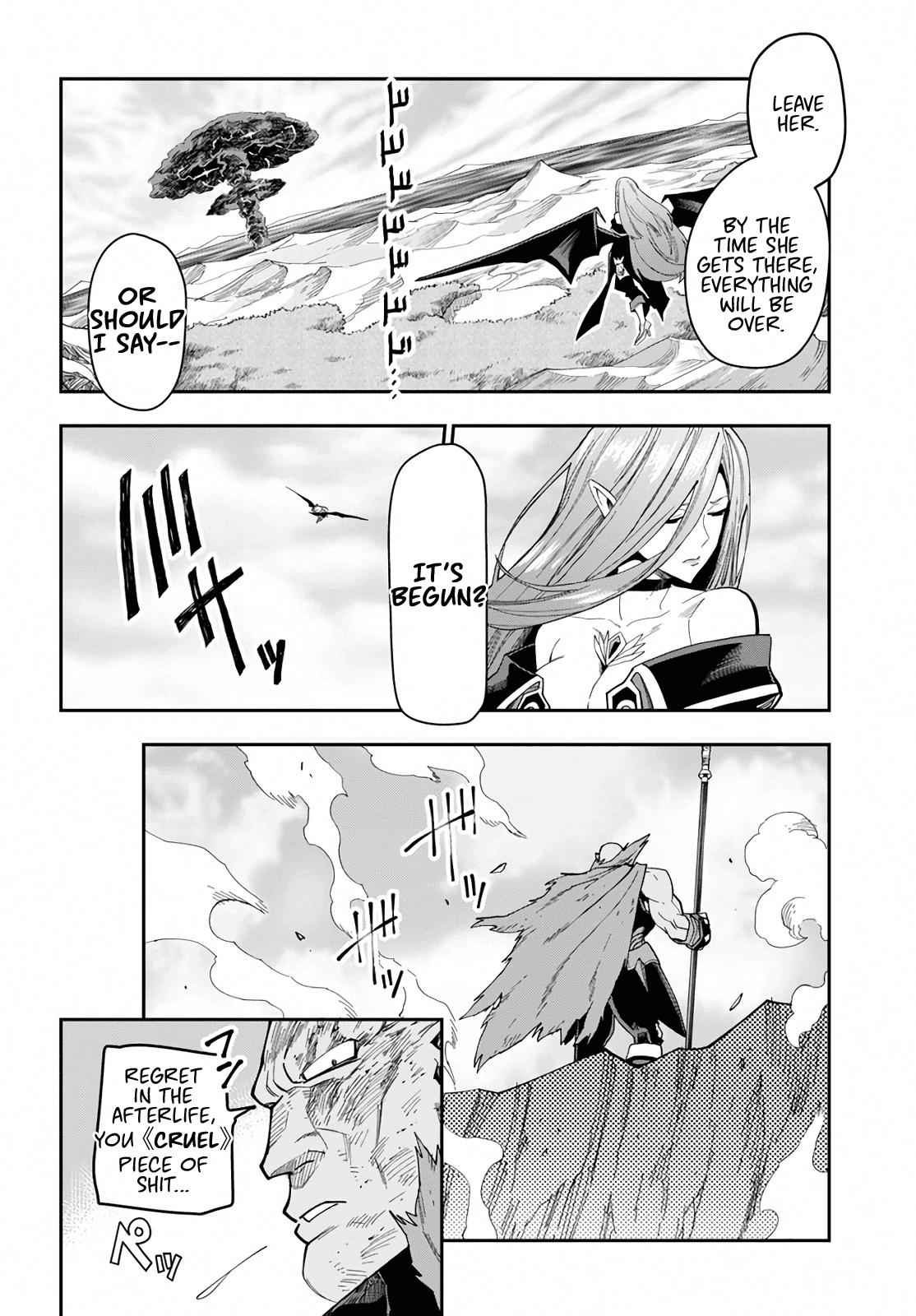 Konjiki no Word Master Chap 60 - Next Chap 61