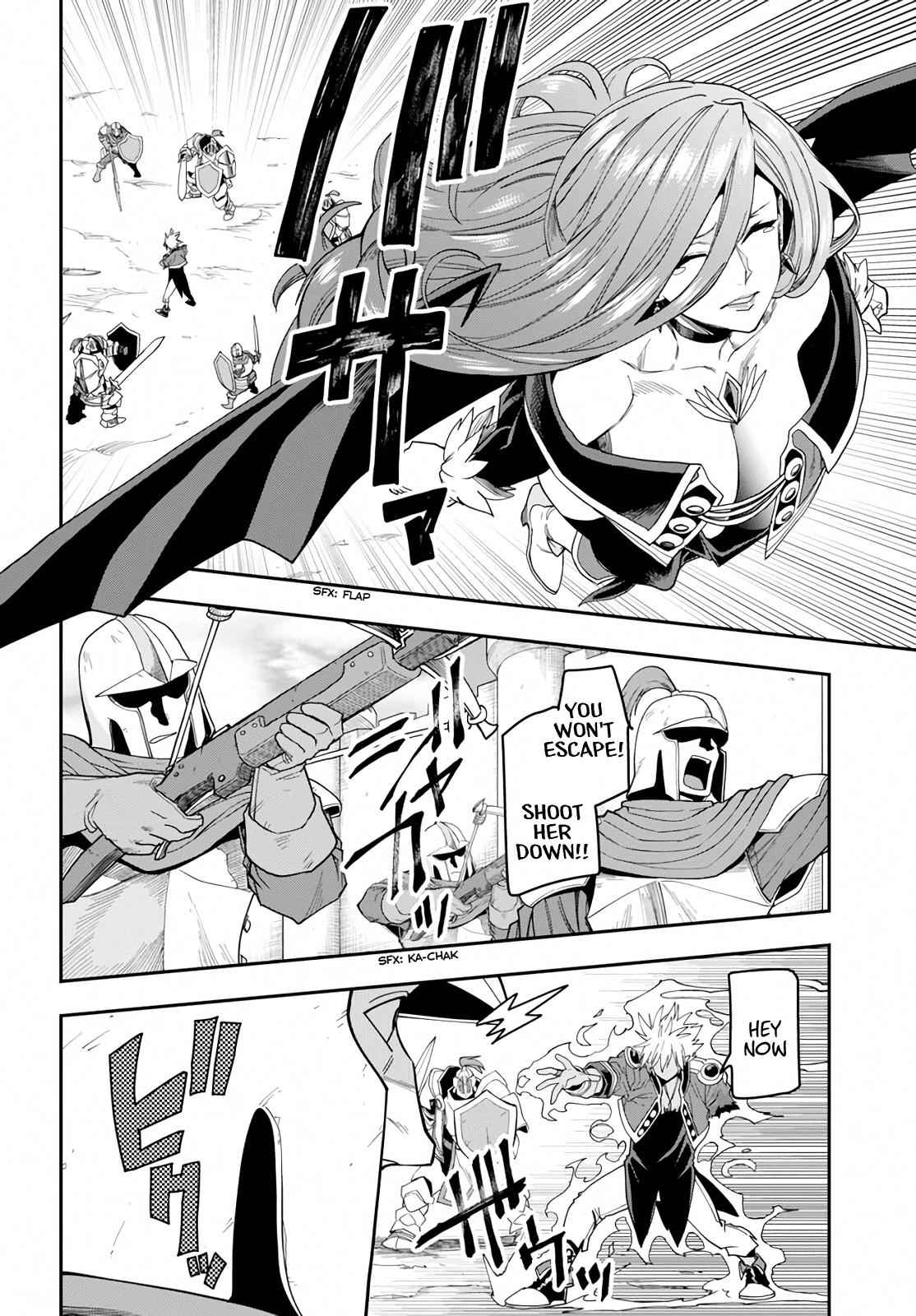 Konjiki no Word Master Chap 60 - Next Chap 61