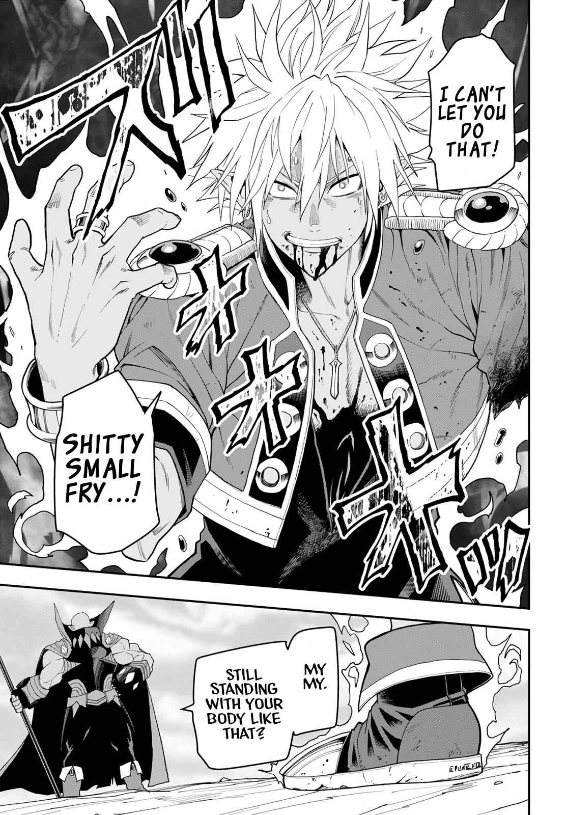 Konjiki no Word Master Chap 60 - Next Chap 61