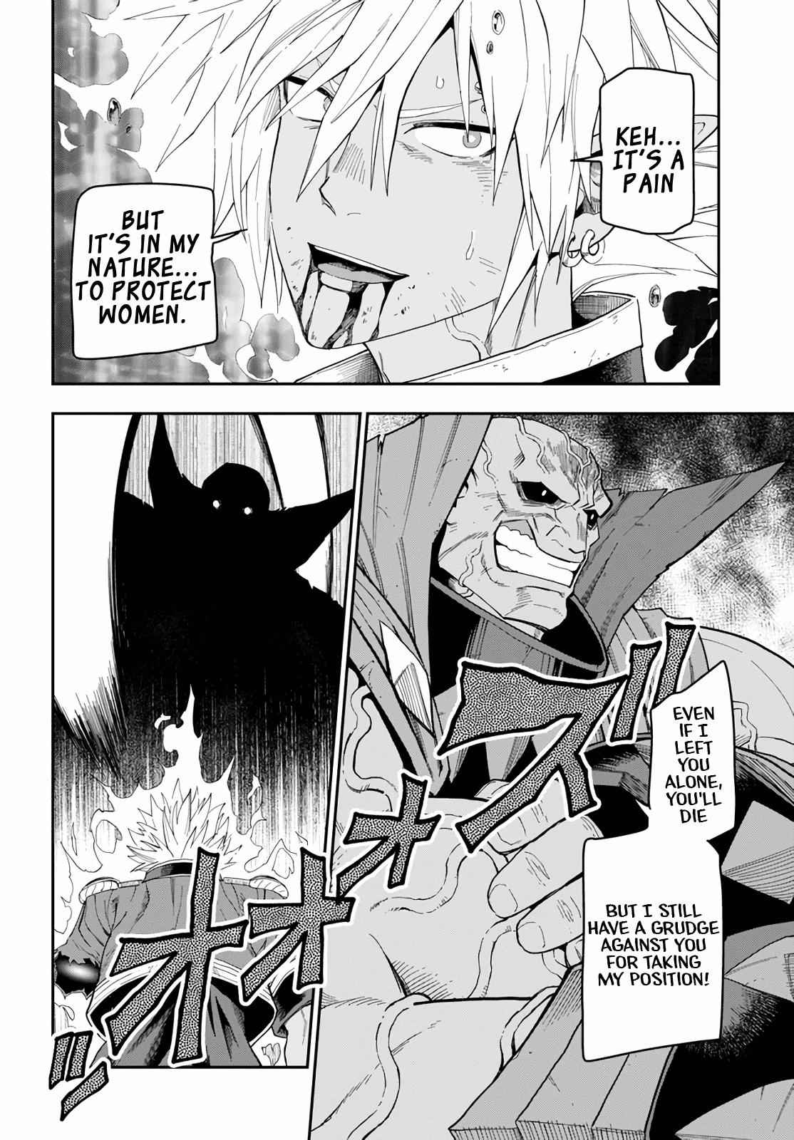 Konjiki no Word Master Chap 60 - Next Chap 61