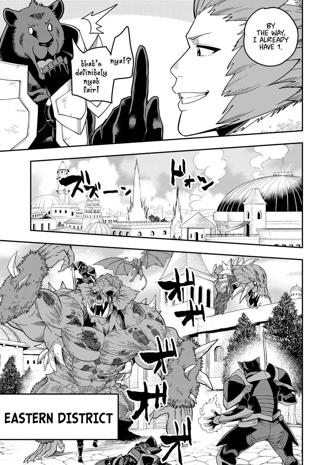 Konjiki no Word Master Chap 60 - Next Chap 61