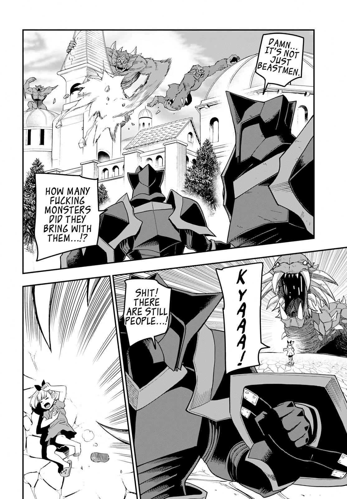 Konjiki no Word Master Chap 60 - Next Chap 61