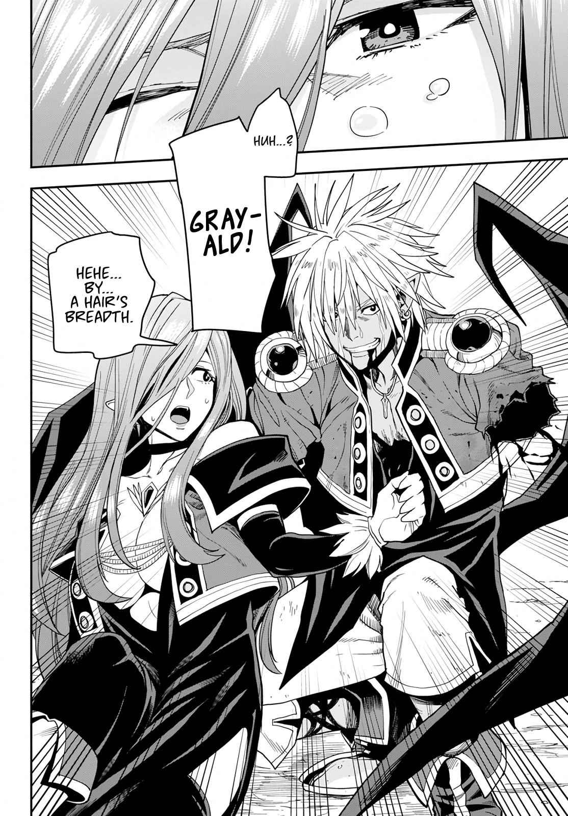 Konjiki no Word Master Chap 60 - Next Chap 61