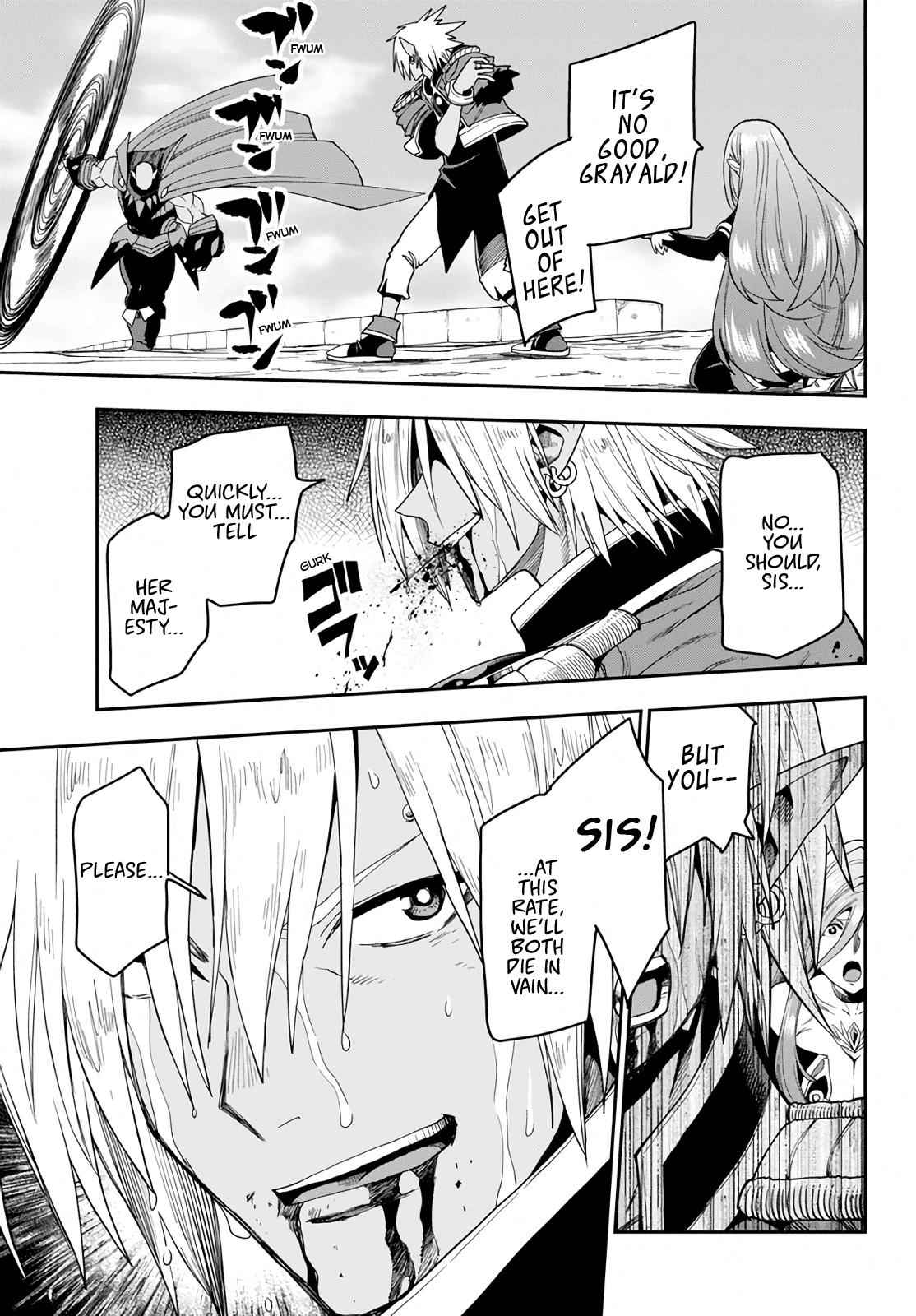 Konjiki no Word Master Chap 60 - Next Chap 61