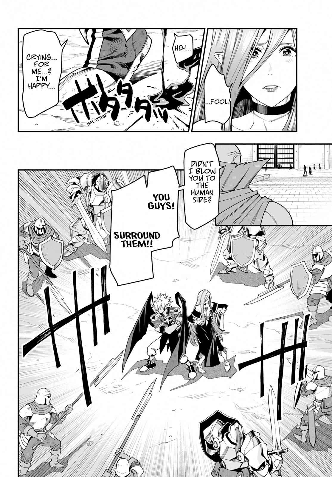 Konjiki no Word Master Chap 60 - Next Chap 61