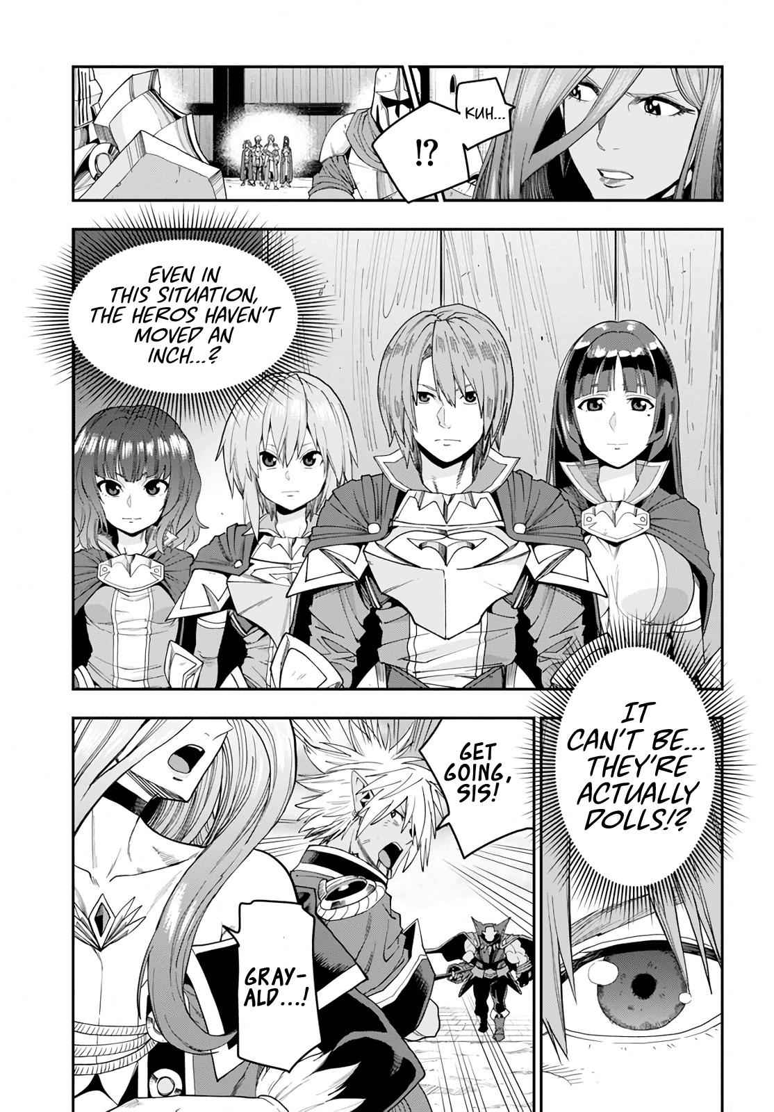Konjiki no Word Master Chap 60 - Next Chap 61