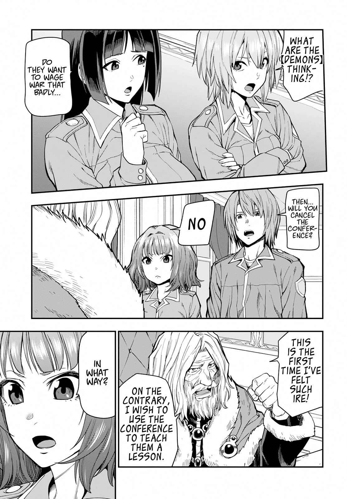 Konjiki no Word Master Chap 61 - Next Chap 62