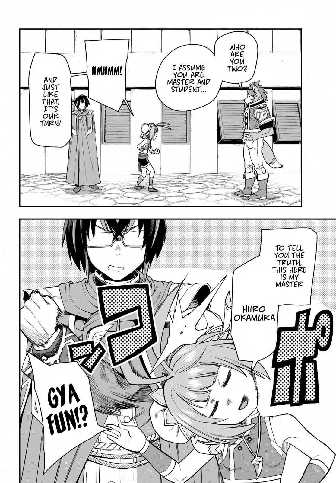Konjiki no Word Master Chap 61 - Next Chap 62