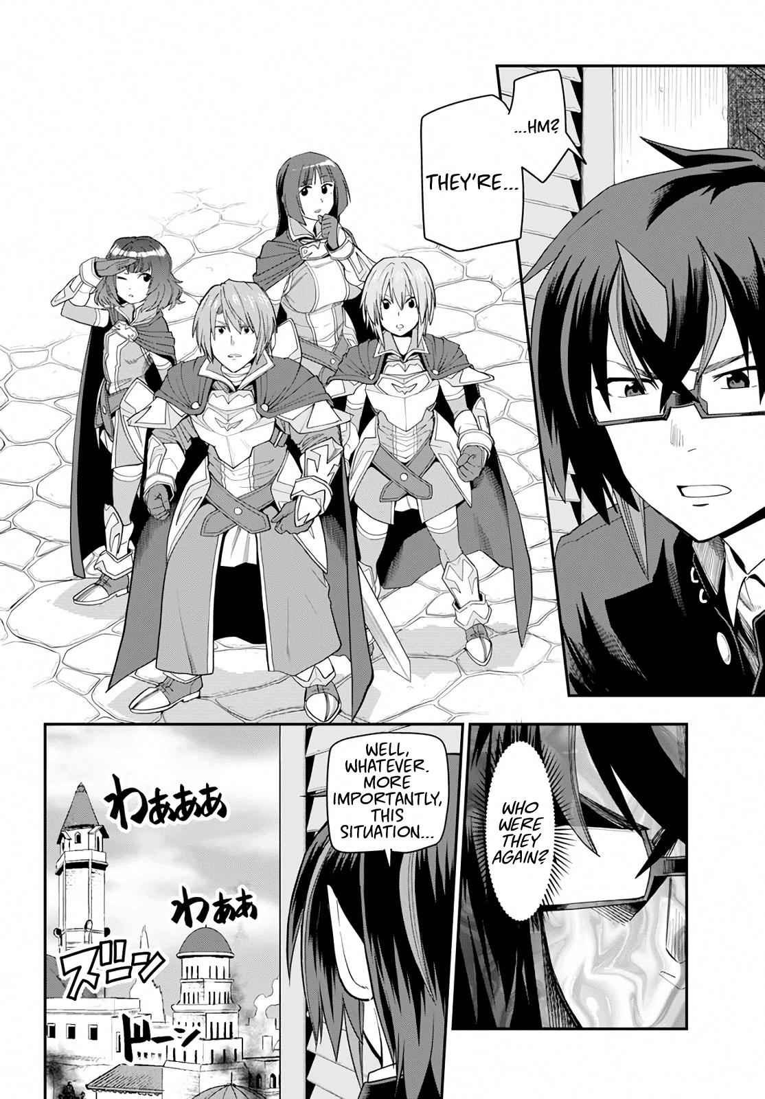 Konjiki no Word Master Chap 61 - Next Chap 62
