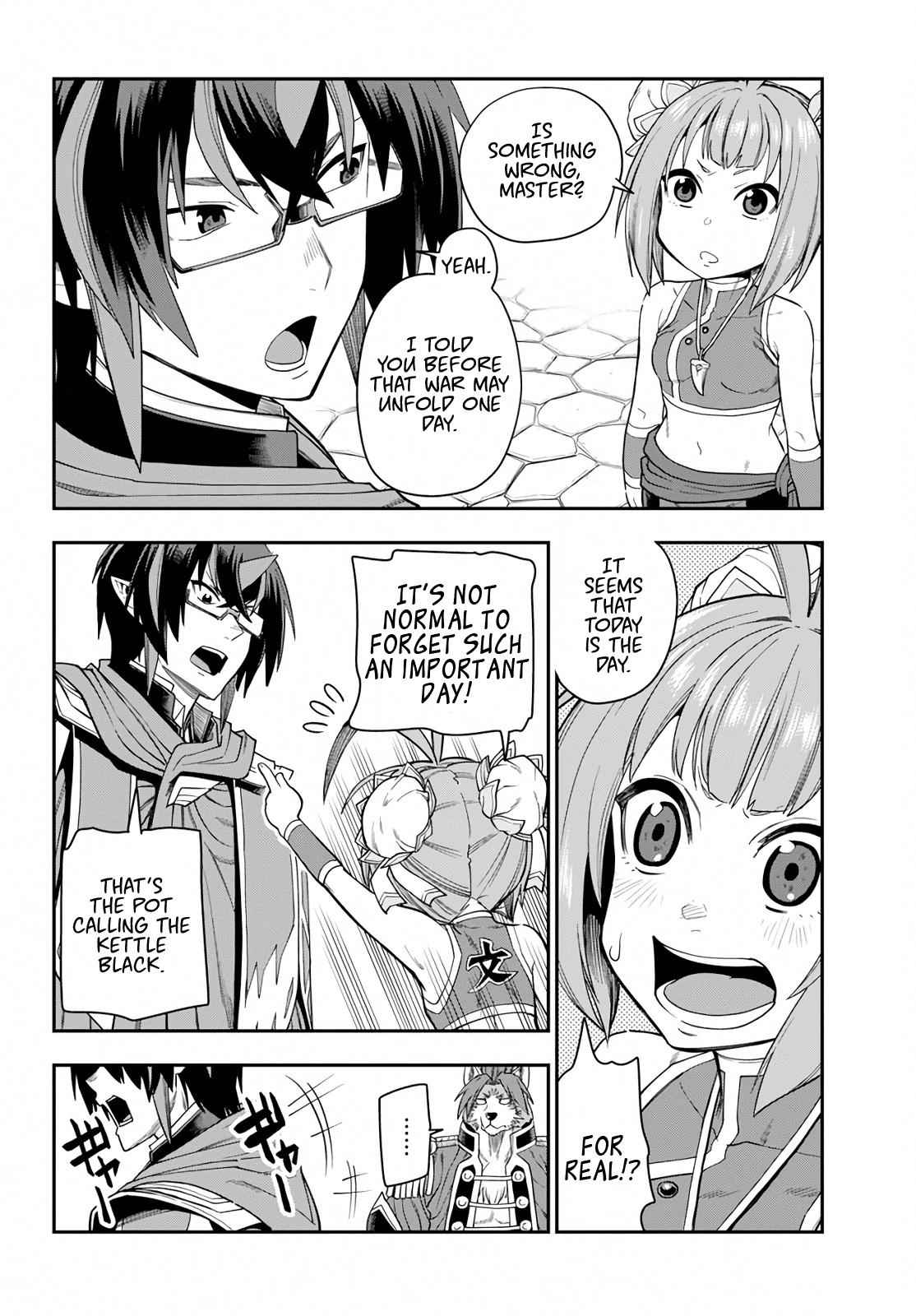 Konjiki no Word Master Chap 61 - Next Chap 62