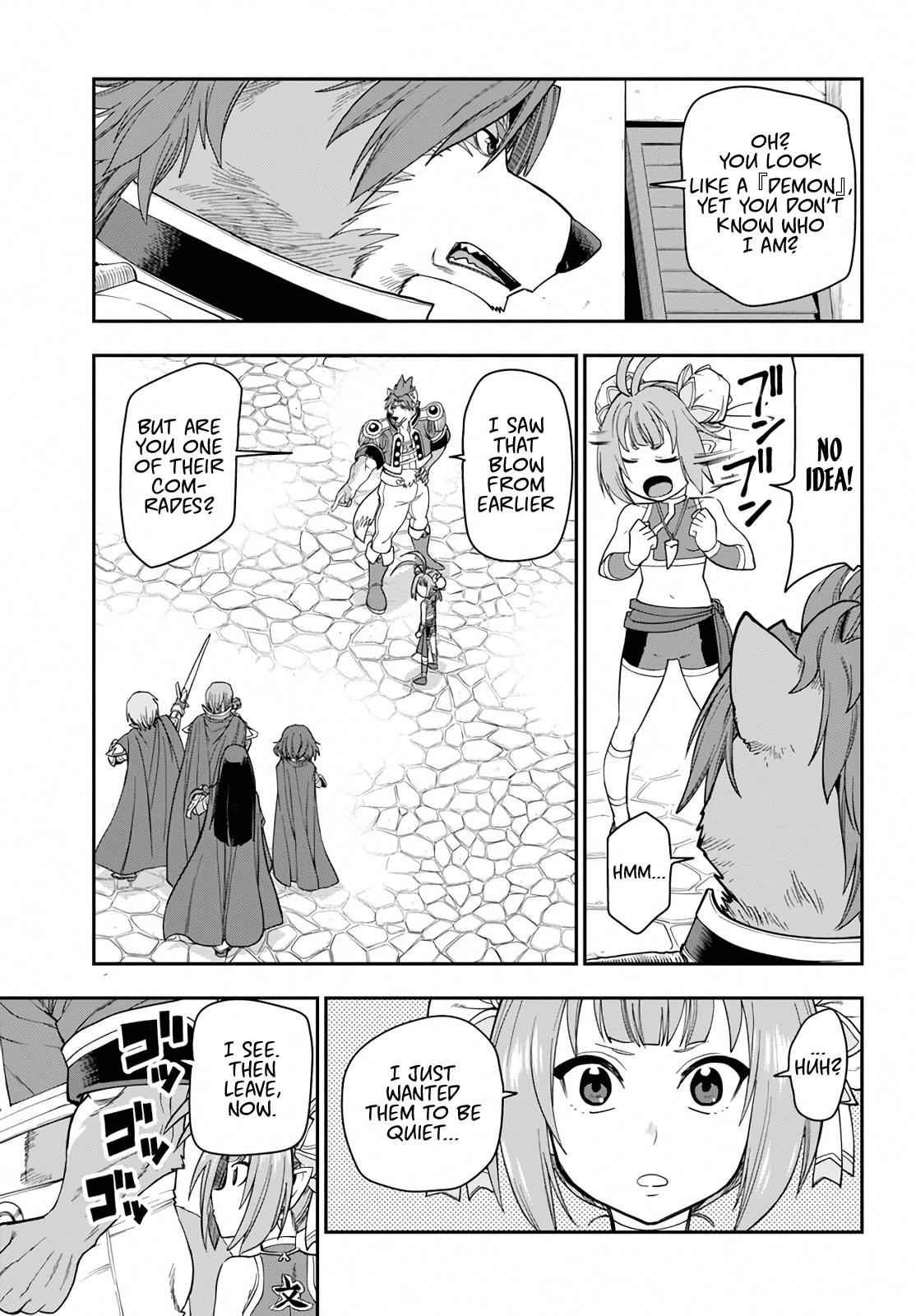 Konjiki no Word Master Chap 61 - Next Chap 62