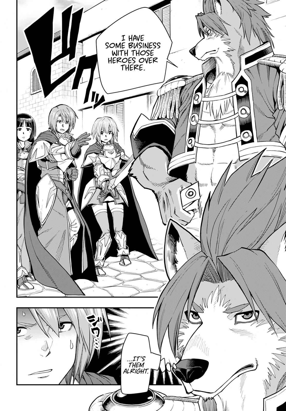 Konjiki no Word Master Chap 61 - Next Chap 62