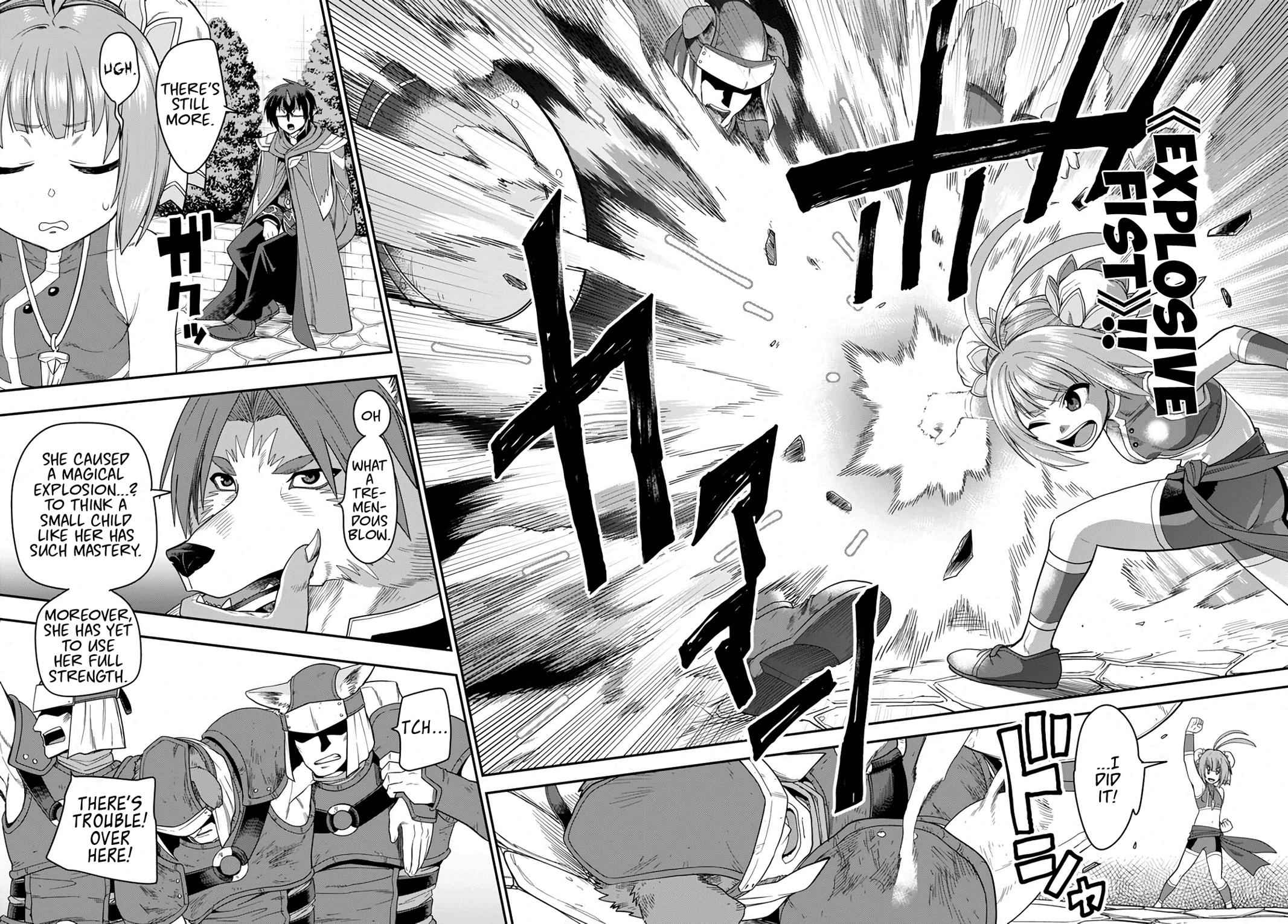 Konjiki no Word Master Chap 61 - Next Chap 62