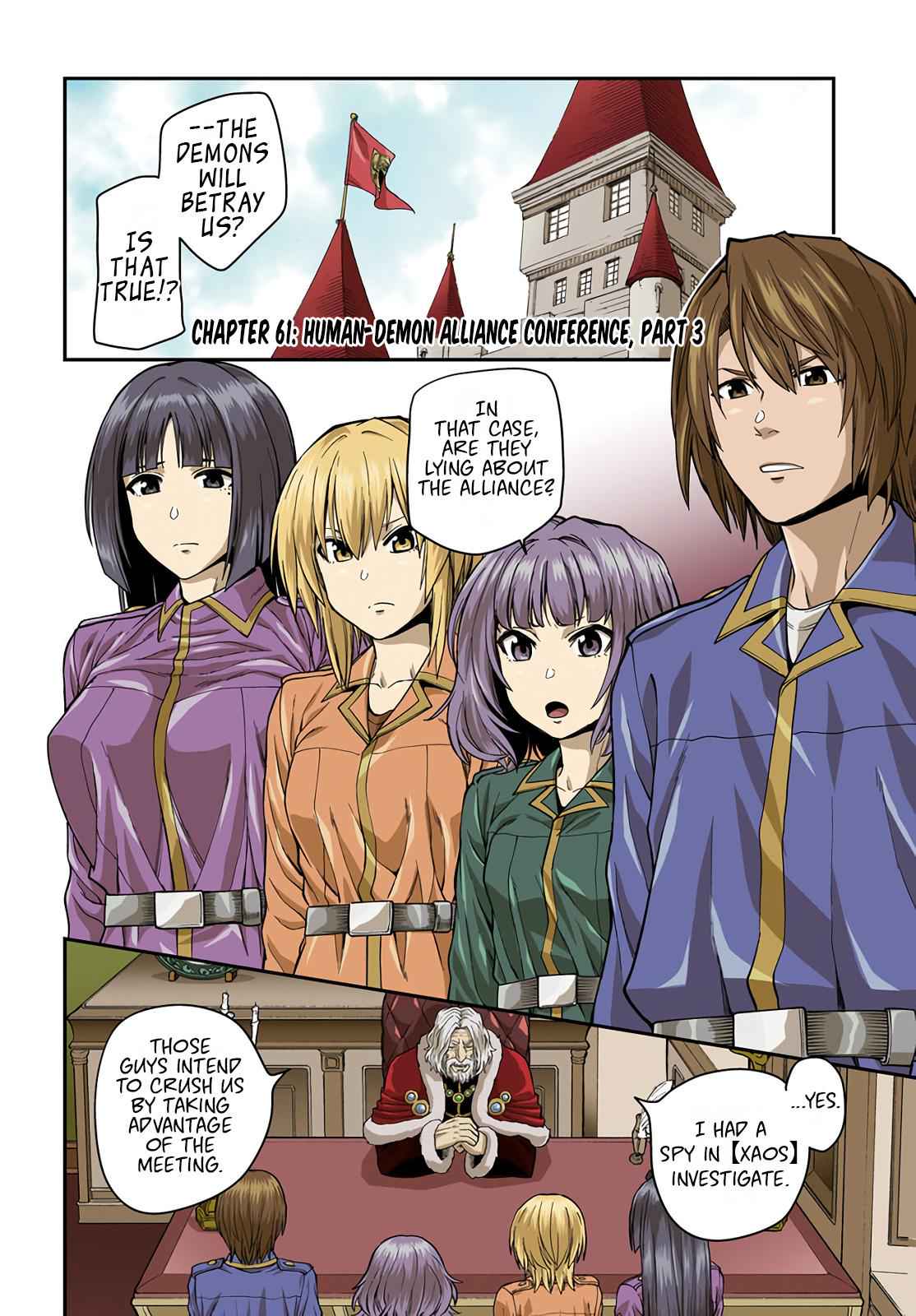 Konjiki no Word Master Chap 61 - Next Chap 62