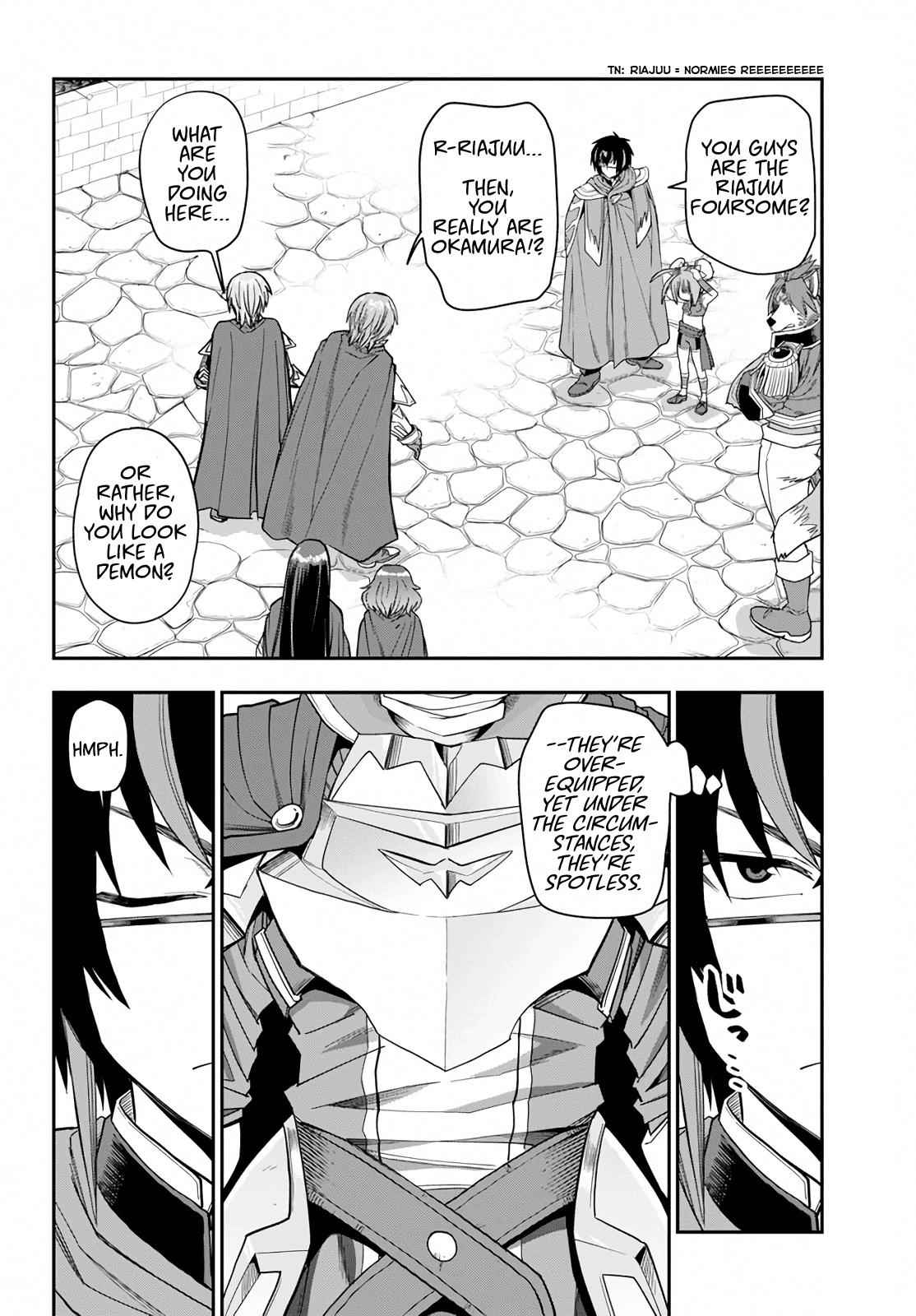 Konjiki no Word Master Chap 61 - Next Chap 62