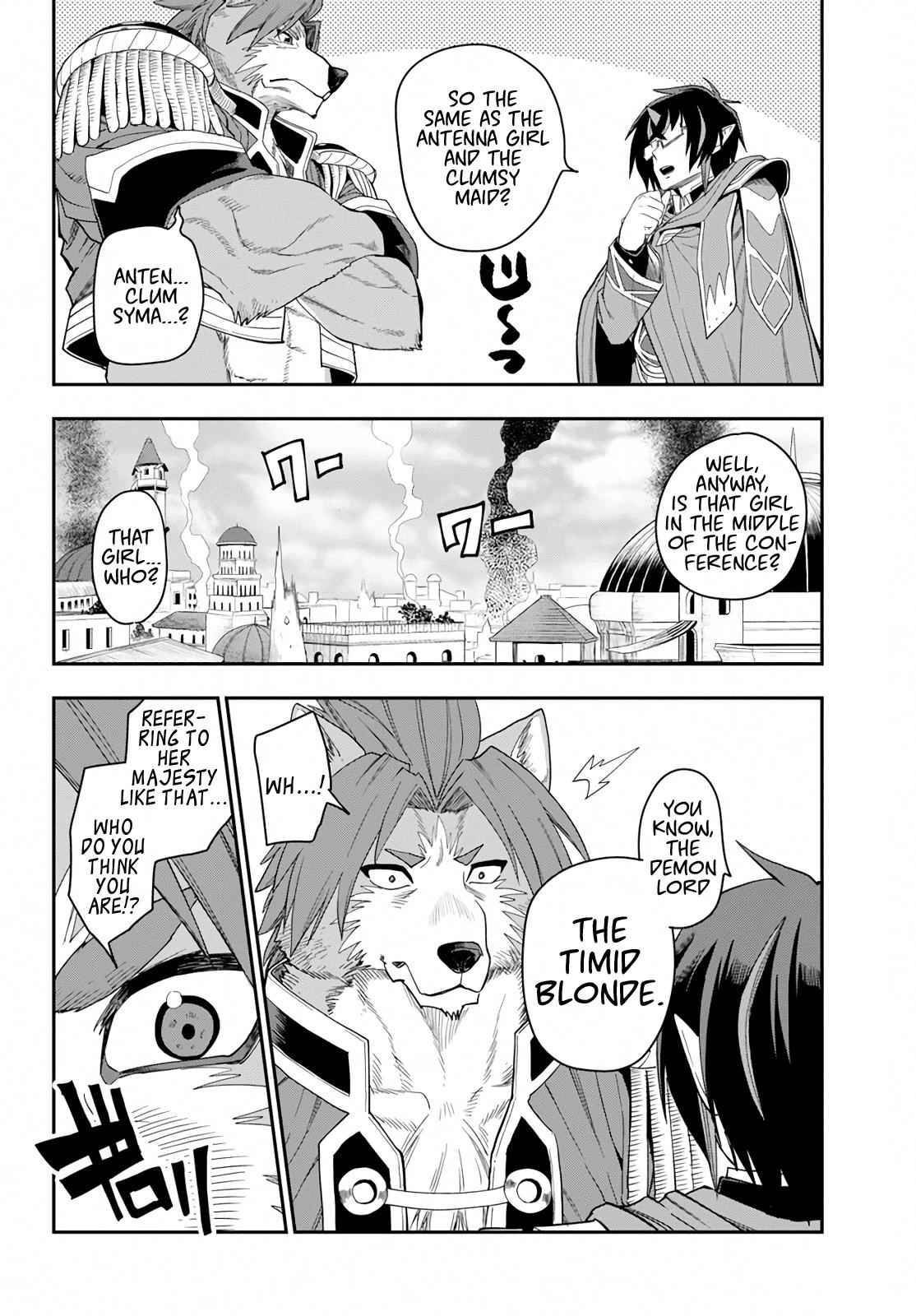 Konjiki no Word Master Chap 61 - Next Chap 62