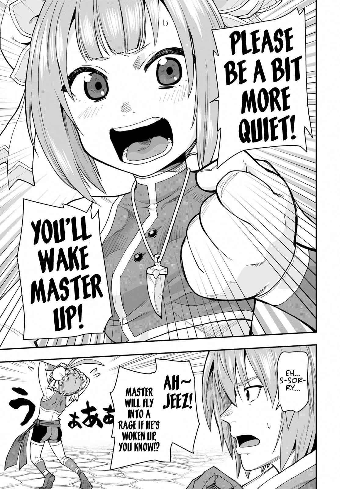 Konjiki no Word Master Chap 61 - Next Chap 62