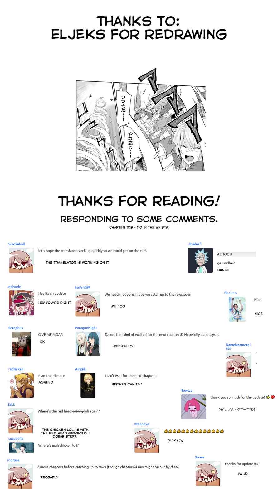 Konjiki no Word Master Chap 62 - Next Chap 63