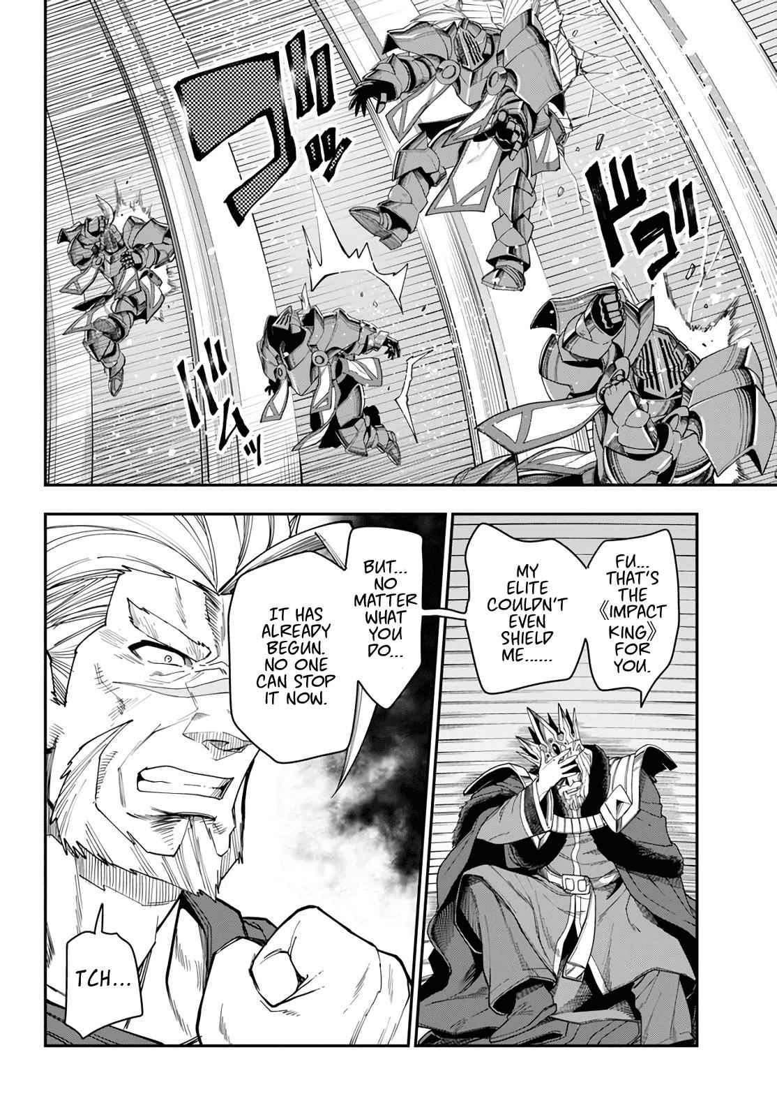 Konjiki no Word Master Chap 62 - Next Chap 63