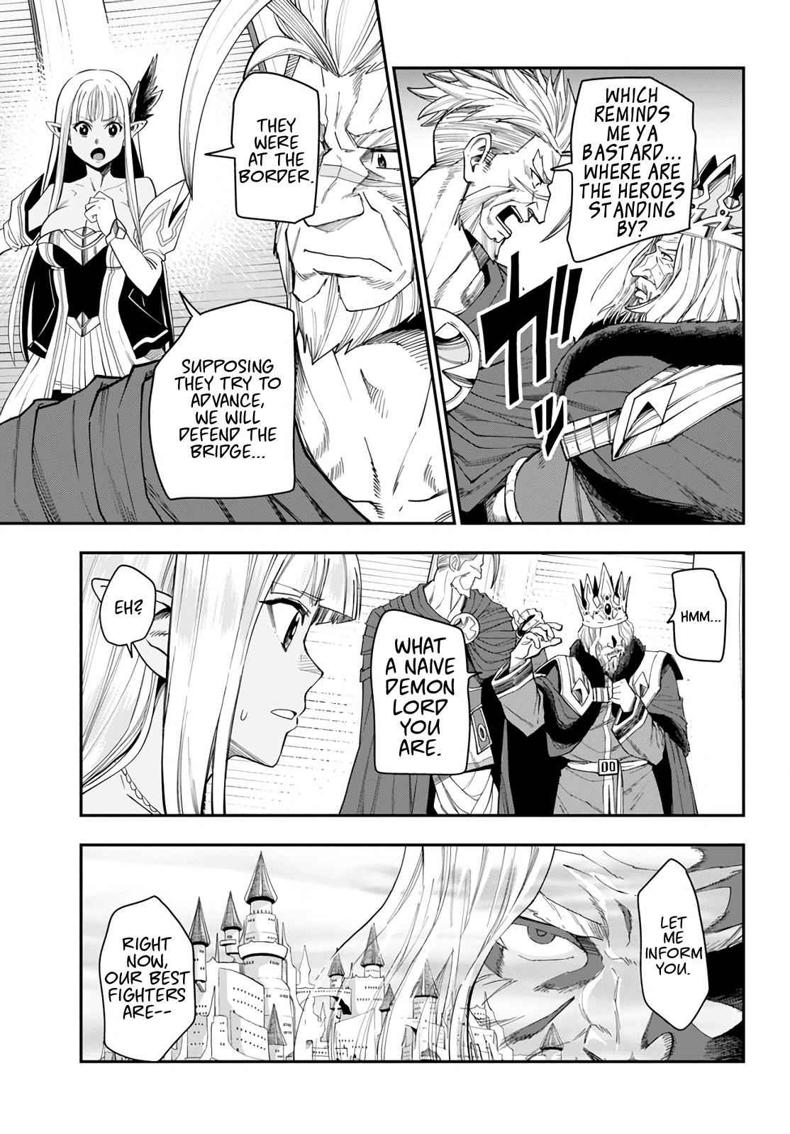 Konjiki no Word Master Chap 62 - Next Chap 63