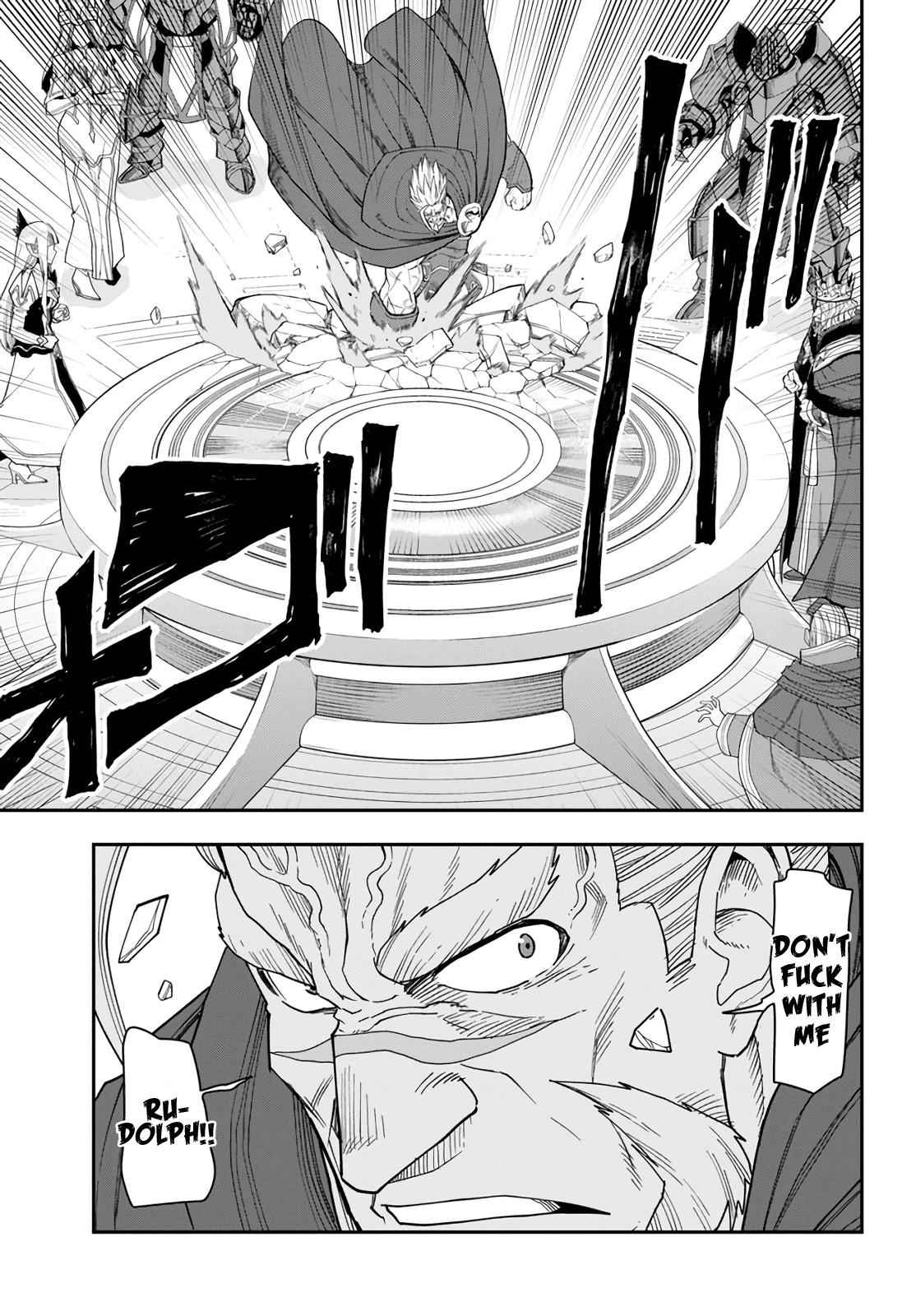 Konjiki no Word Master Chap 62 - Next Chap 63