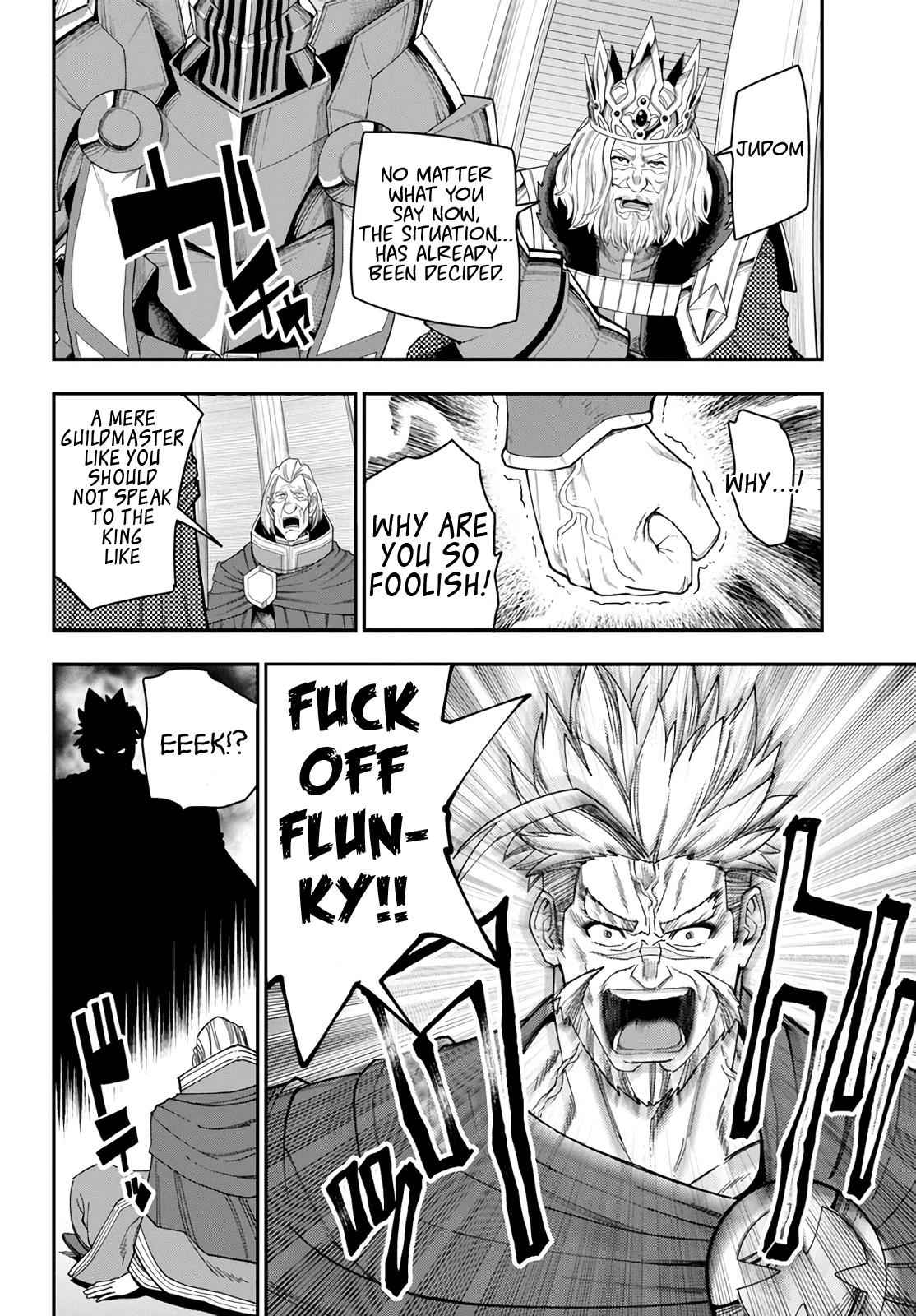 Konjiki no Word Master Chap 62 - Next Chap 63