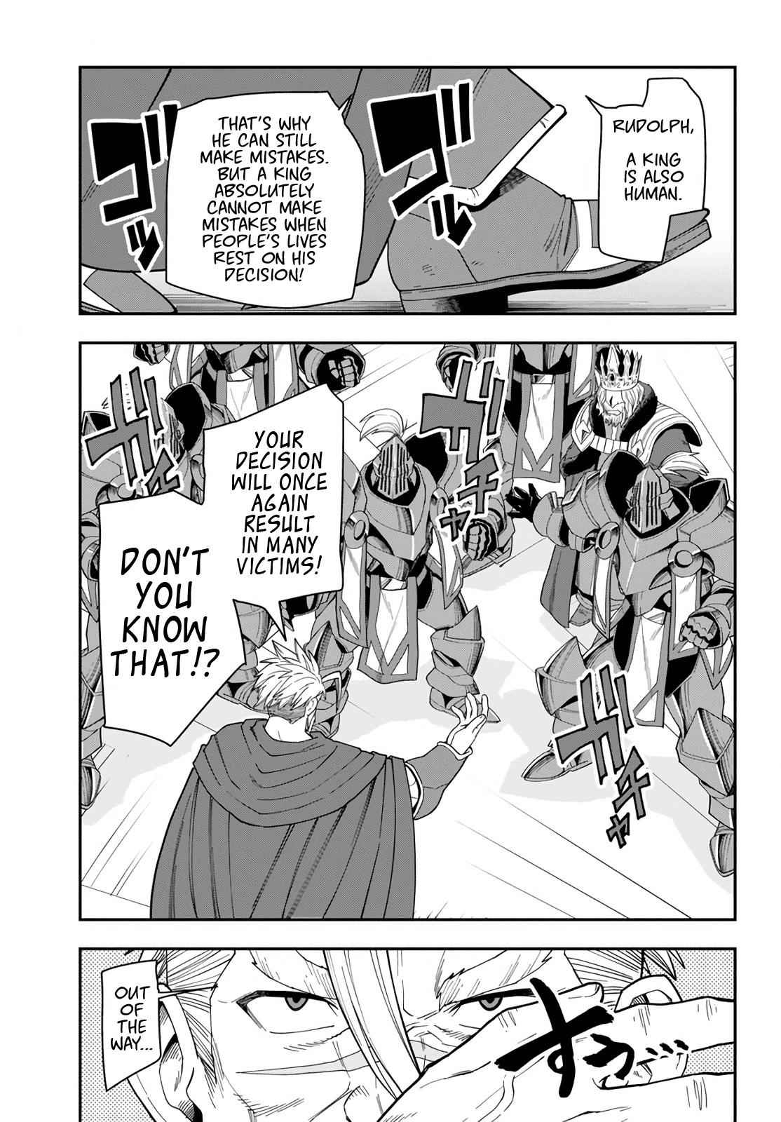 Konjiki no Word Master Chap 62 - Next Chap 63