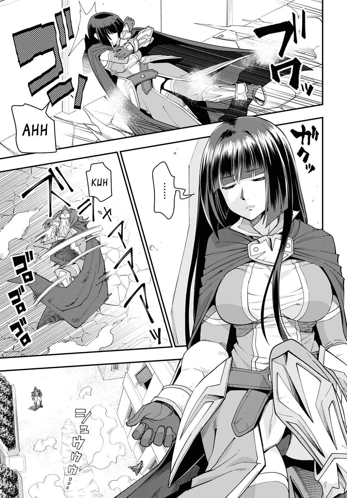 Konjiki no Word Master Chap 62 - Next Chap 63