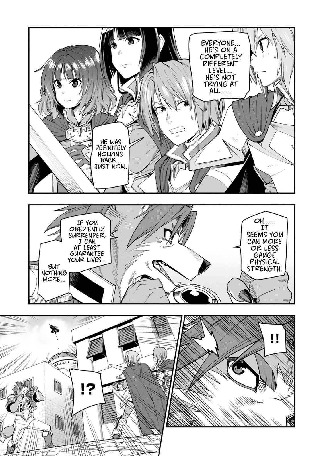 Konjiki no Word Master Chap 62 - Next Chap 63