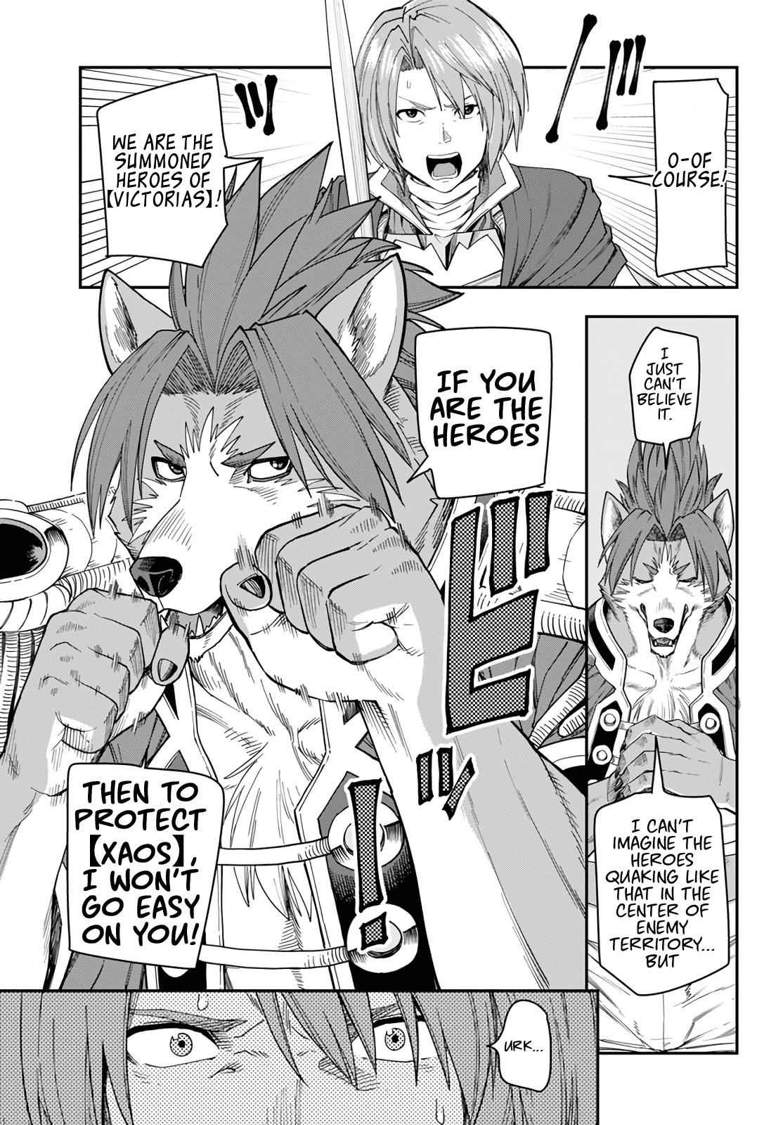 Konjiki no Word Master Chap 62 - Next Chap 63