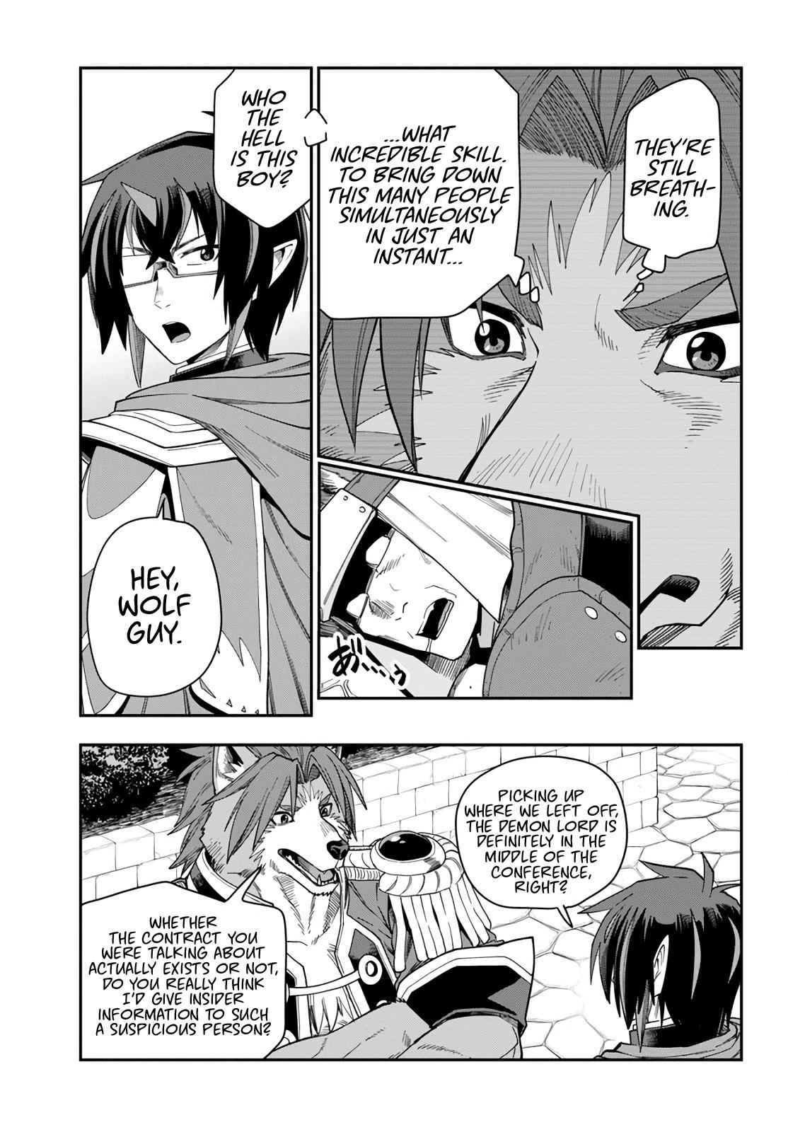 Konjiki no Word Master Chap 62 - Next Chap 63