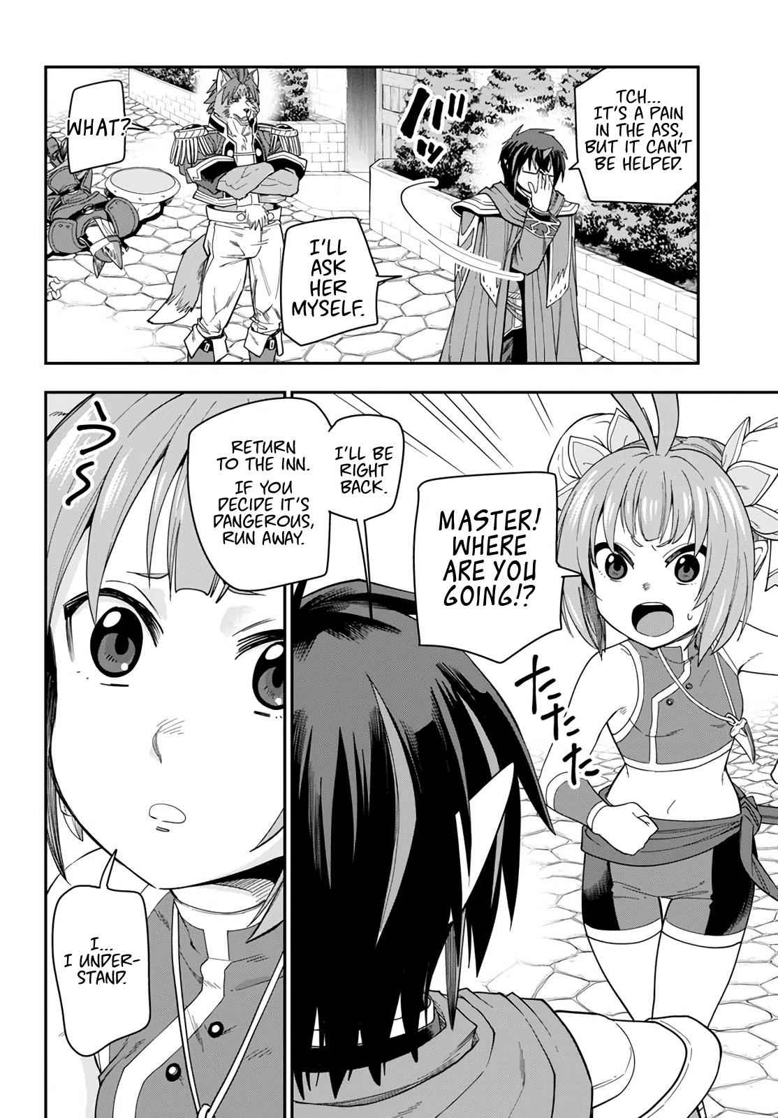 Konjiki no Word Master Chap 62 - Next Chap 63