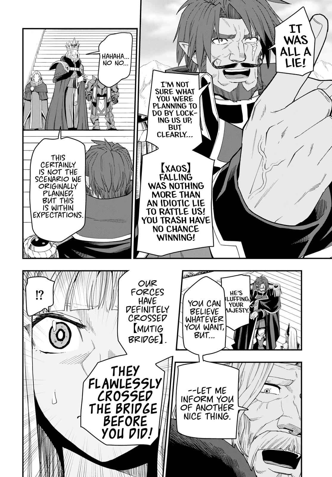 Konjiki no Word Master Chap 63 - Next Chap 64
