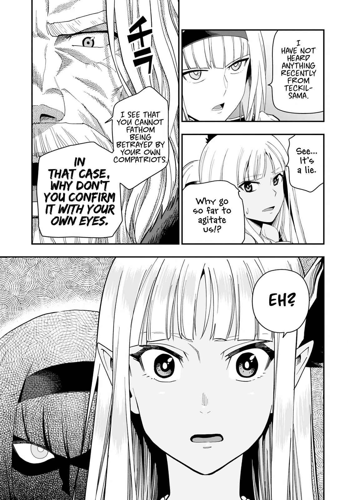 Konjiki no Word Master Chap 63 - Next Chap 64