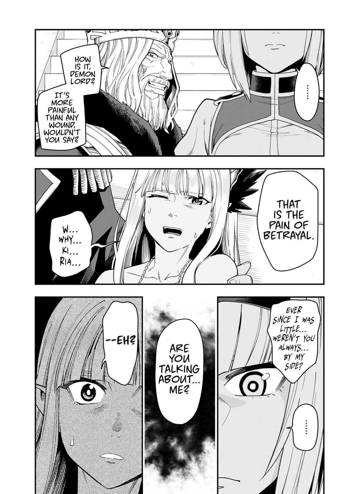 Konjiki no Word Master Chap 63 - Next Chap 64