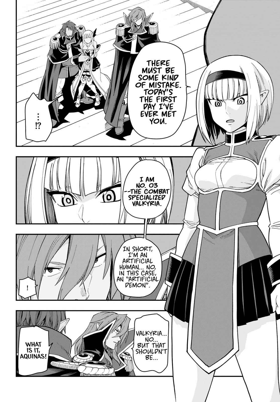 Konjiki no Word Master Chap 63 - Next Chap 64