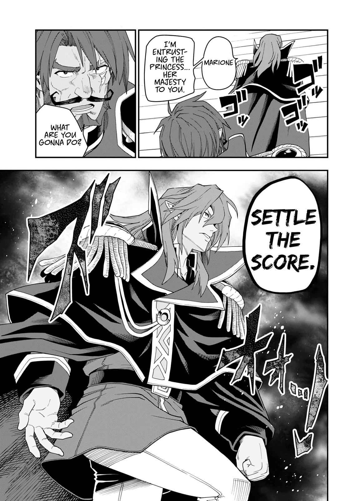 Konjiki no Word Master Chap 63 - Next Chap 64