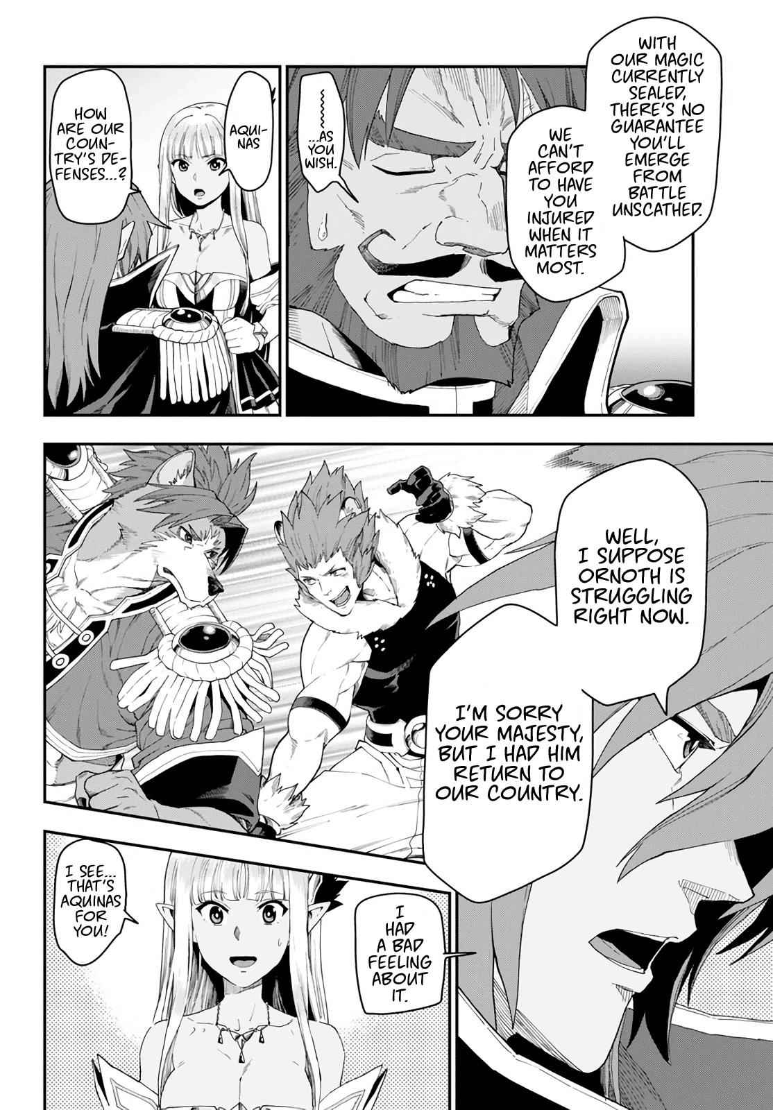 Konjiki no Word Master Chap 63 - Next Chap 64