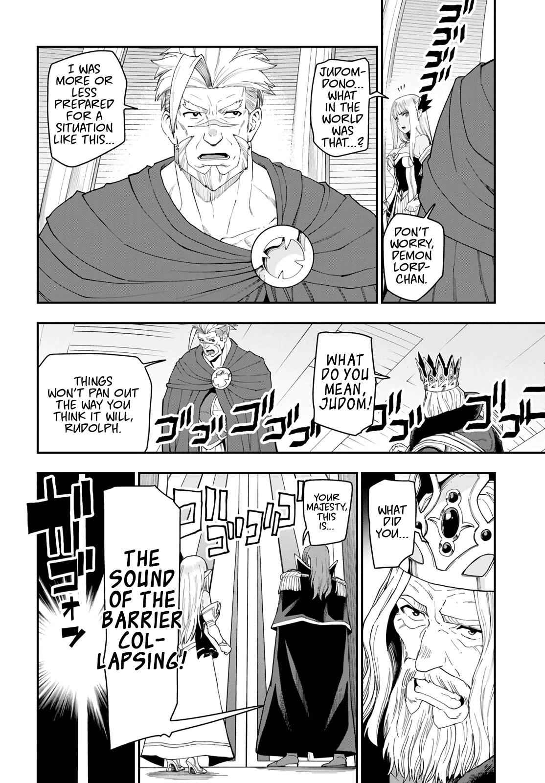 Konjiki no Word Master Chap 63 - Next Chap 64