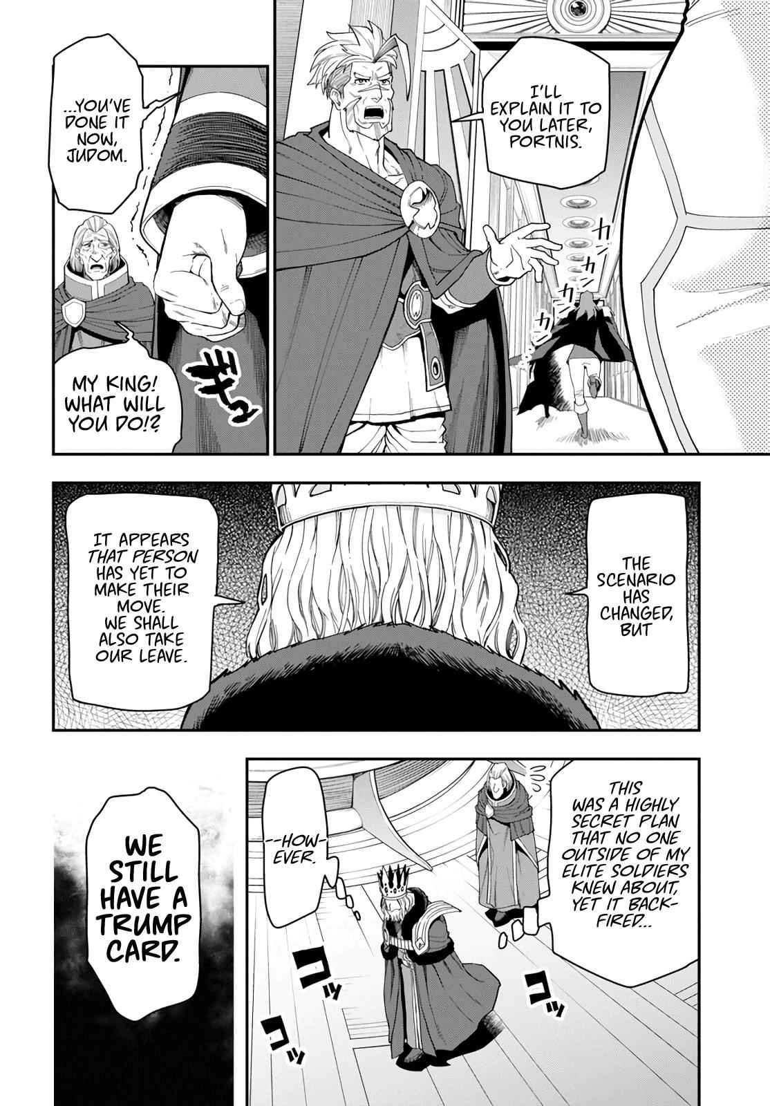 Konjiki no Word Master Chap 63 - Next Chap 64