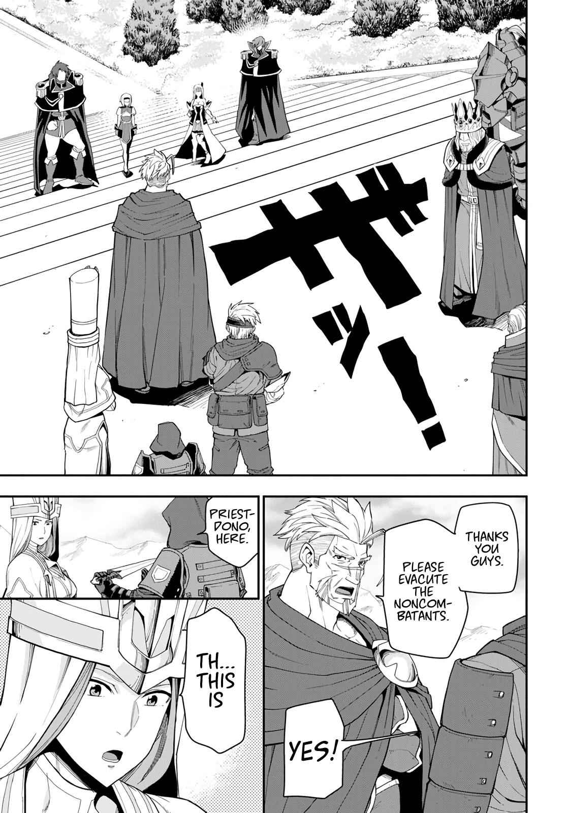 Konjiki no Word Master Chap 63 - Next Chap 64