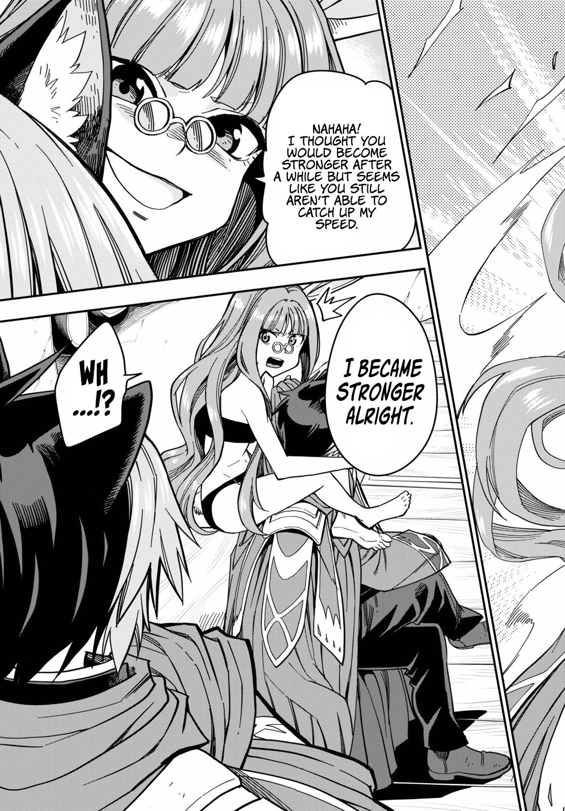 Konjiki no Word Master Chap 77 - Next Chap 78