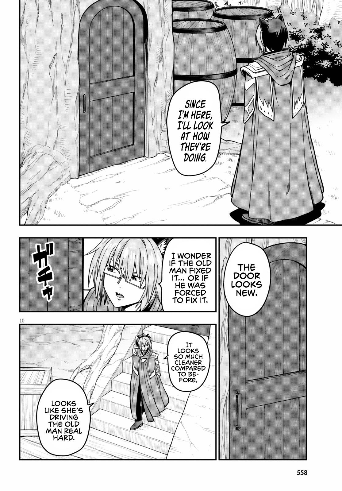 Konjiki no Word Master Chap 77 - Next Chap 78