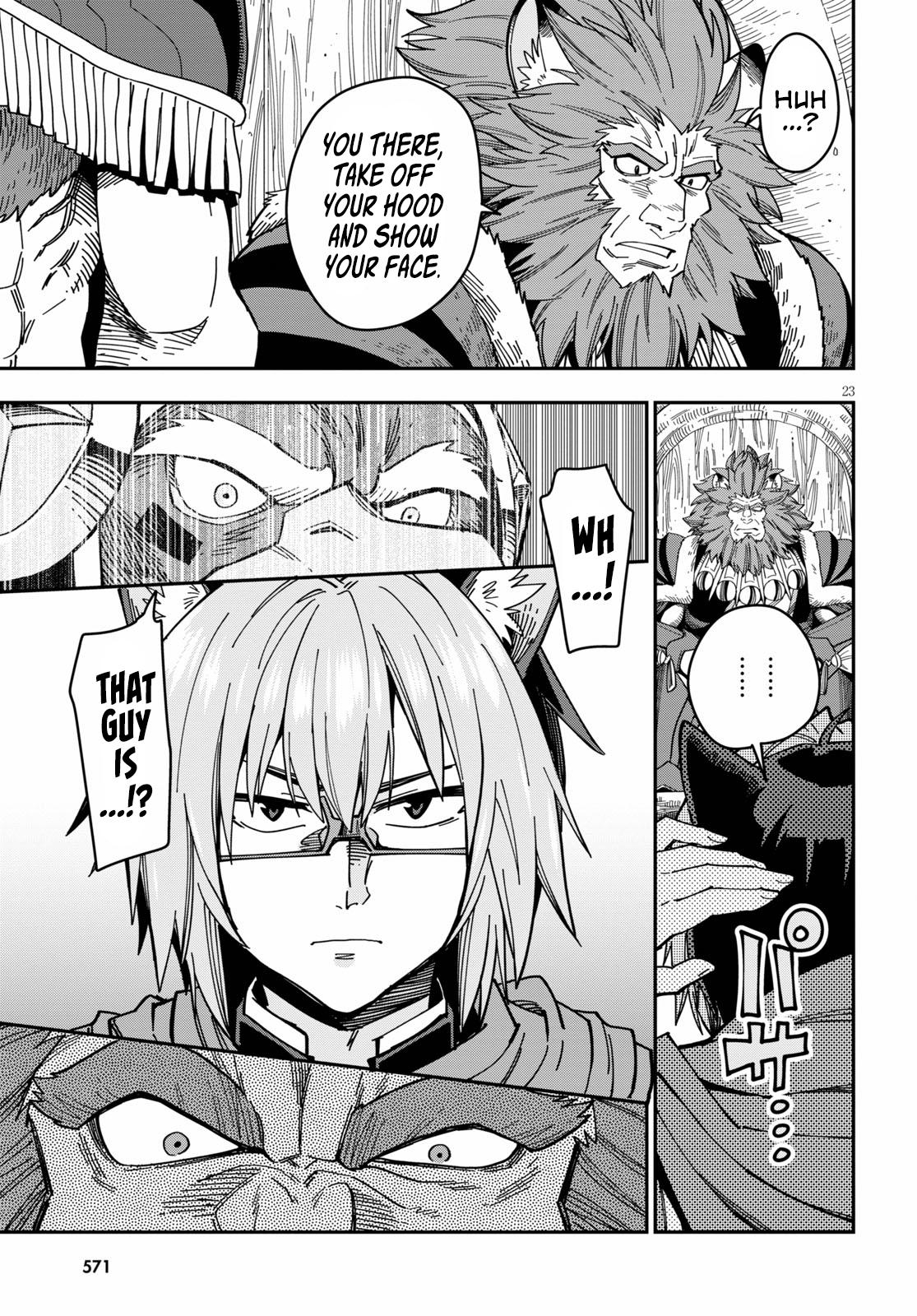 Konjiki no Word Master Chap 77 - Next Chap 78