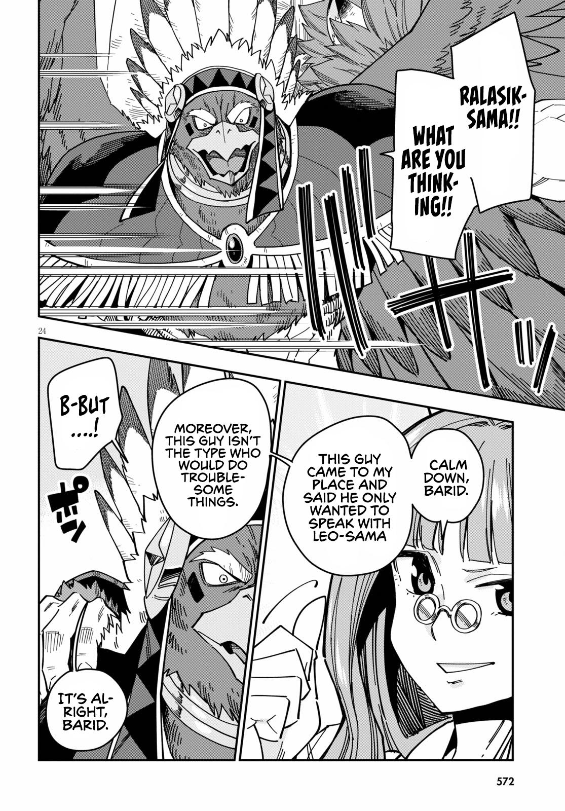 Konjiki no Word Master Chap 77 - Next Chap 78