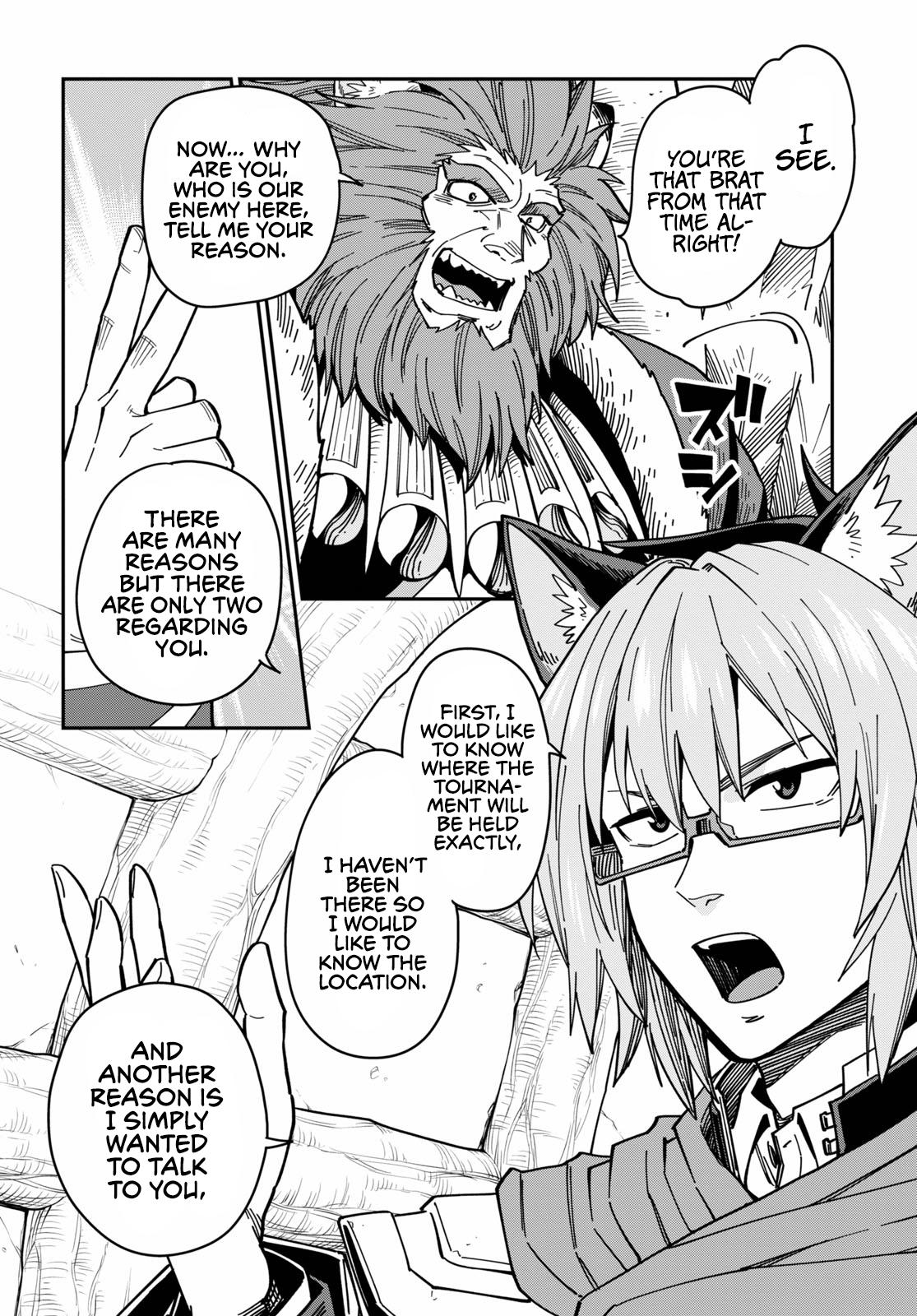 Konjiki no Word Master Chap 77 - Next Chap 78