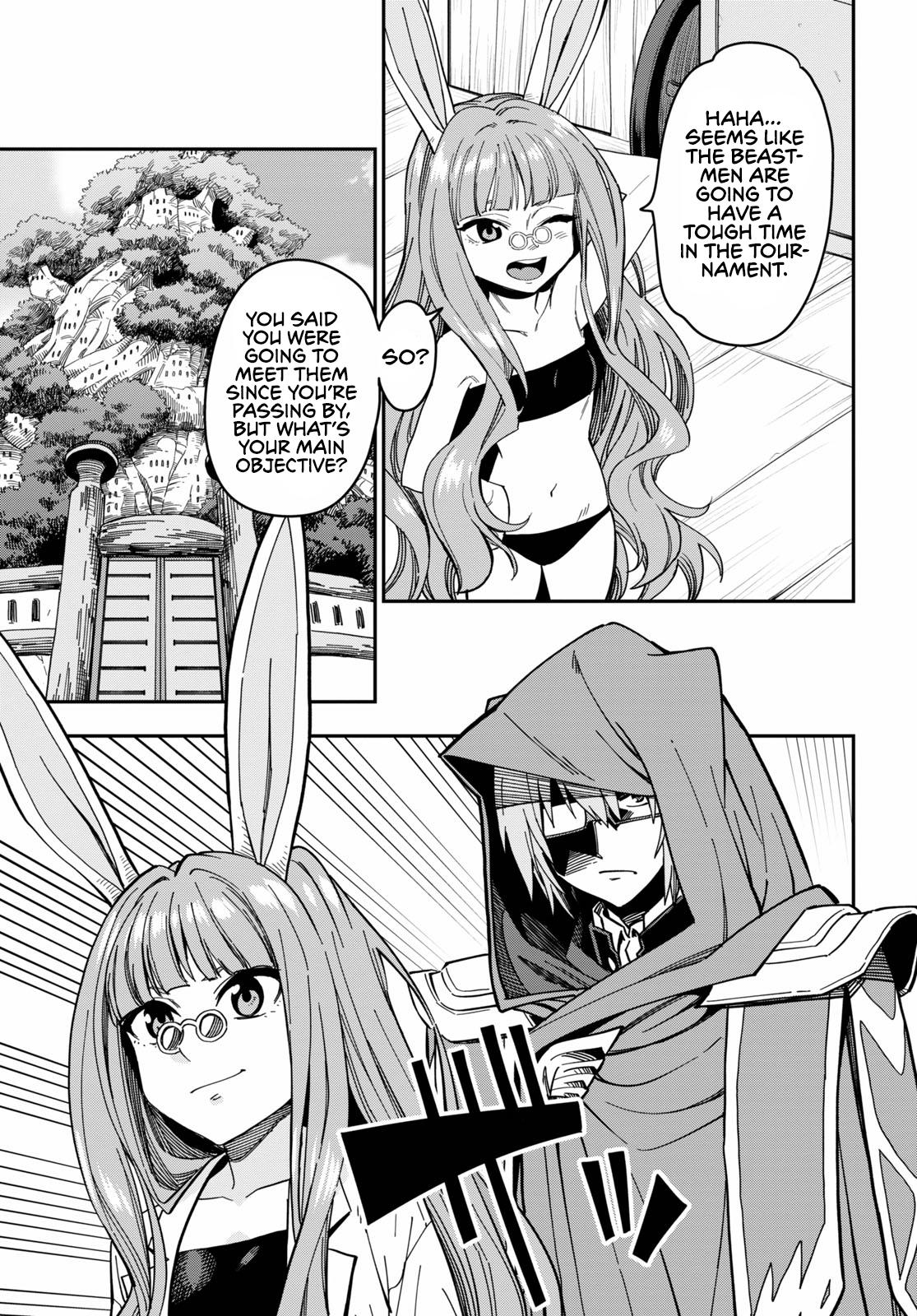 Konjiki no Word Master Chap 77 - Next Chap 78