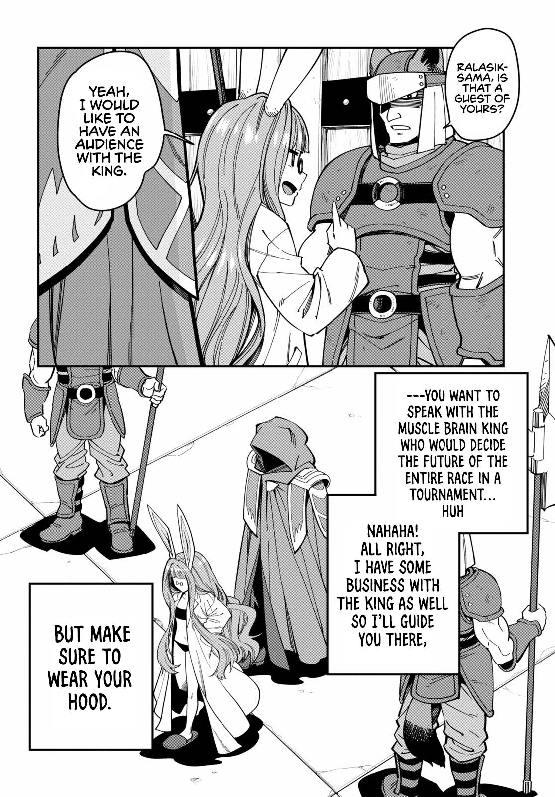 Konjiki no Word Master Chap 77 - Next Chap 78